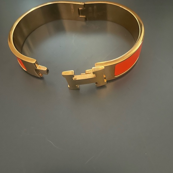 ORANGE CHLIC H BRACELET - Picture 3 of 4